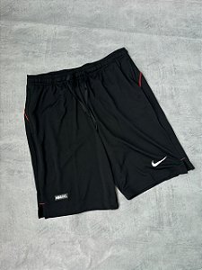 SHORT NIKE DRI FIT NIKE F.C PRETO