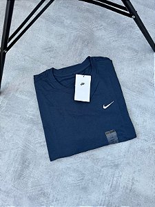 CAMISETA NIKE MINI SWOOSH AZUL MARINHO