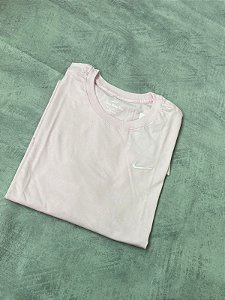 CAMISETA NIKE MINI SWOOSH ROSA CLARO