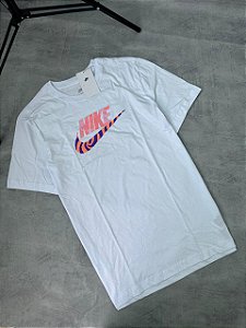 CAMISETA NIKE ICON WORLD BRANCA