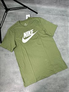 CAMISETA NIKE ICON VERDE MUSGO