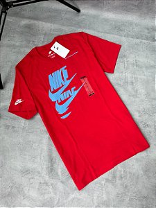 CAMISETA NIKE ERROR VERMELHA