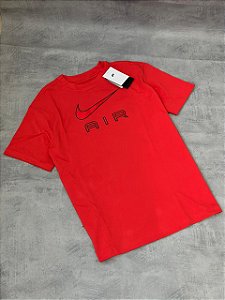 CAMISETA NIKE AIR PREMIUM VERMELHA