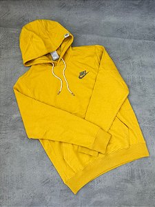 MOLETOM NIKE SPORTWEAR (MATERIAL RECICLAVEL) AMARELA