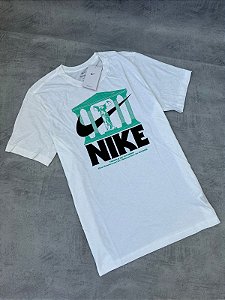 CAMISETA BRANCA NIKE DRI-FIT