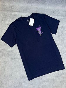 CAMISETA NIKE DRI-FIT JUST DO IT AZUL MARINHO