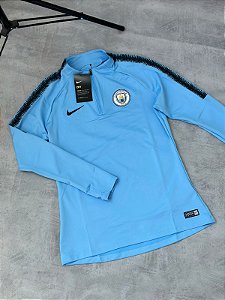 CAMISETA MANGA LONGA MANCHESTER CITY FEMININA