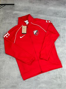 JAQUETA DRI FIT PARK UTRECHT VERMELHA