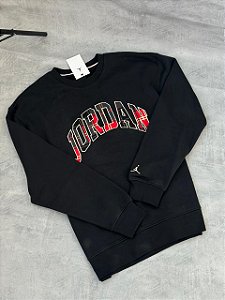 MOLETOM GOLA CARECA JORDAN