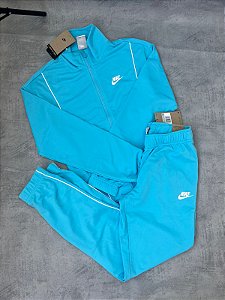 CONJUNTO NIKE TRACKSUIT AZUL BB