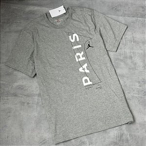 CAMISETA JORDAN/PARIS (CINZA)