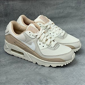 Tênis Nike Air Max 90 (CREME)
