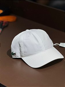 BONÉ SPORT LACOSTE BRANCO 2024