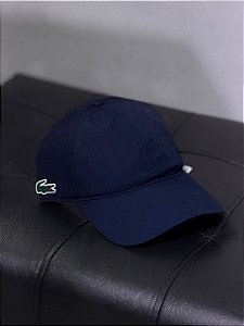 BONÉ LACOSTE SPORT AZUL MARINHO 2024