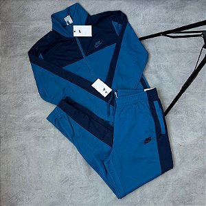 Tracksuit Nike europeu azul