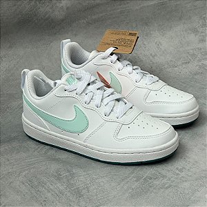 COURT BORBOUGH LOW BRANCO/VERDE