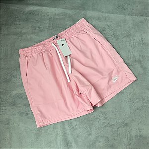 Short Nike Sportwear Praia - Rosa