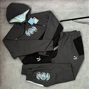CONJUNTO PUMA MANCHESTER CITY ASPHALT BLACK