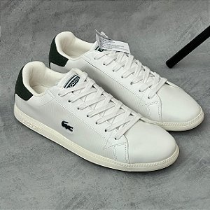 Lacoste Graduate 319 Branco + verde