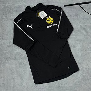 JAQUETA PUMA BORUSSIA 1/4 ZIP