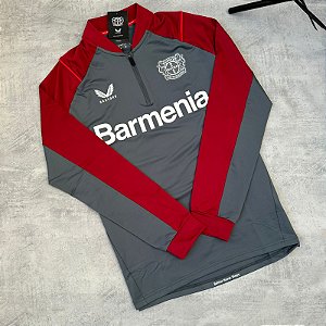 JAQUETA CASTORE BAYER LEVERKUSEN 1/4 ZIP 2023