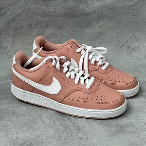 TENIS NIKE COURT VISION (ROSE-BRANCO)