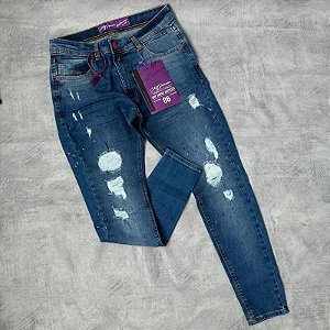 CALÇA JEANS 8235