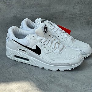 NIKE AIR MAX 90 BRANCO-PRETO