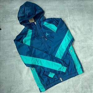 Jaqueta Jordan Essentials Woven Masculina (AZUL-VERDE)