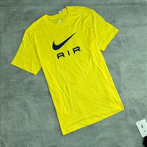 CAMISETA NIKE AIR AMARELA