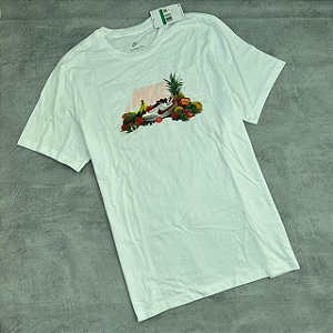 CAMISETA NIKE SPORTWEAR FRUIT BRANCA