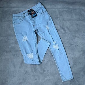 CALÇA JEANS CLARO