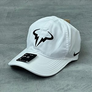 BONÉ NIKE RAFAEL NADAL FEARTHERLIGHT (BRANCO)