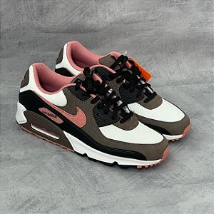 AIR MAX 90 (BRANCO-MARROM)