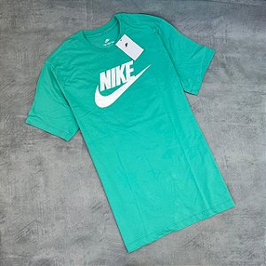 CAMISETA NIKE ICON (ESMERALDA)