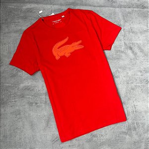 CAMISETA LACOSTE SPORT VERMELHO