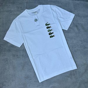 CAMISA LACOSTE (LOGO NO PEITO BRANCA)