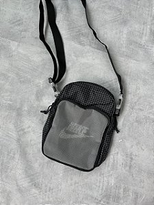 SHOULDER BAG XADREZ (PRETA)