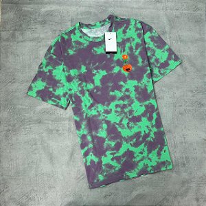 CAMISETA JUST DO IT FLORA GREEN (LOOSE FIT)