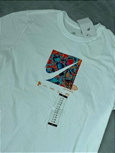 CAMISETA WORLD WIDE BRANCA
