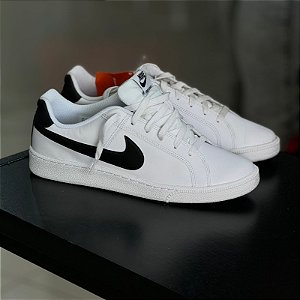Tenis Nike Court Royale (branco/Preto)