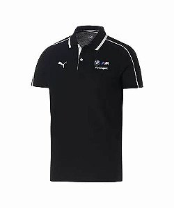 CAMISA POLO PUMA BMW MOTORSPORT (PRETO)