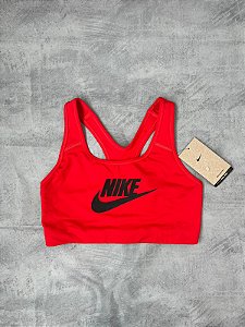 TOP NIKE TREINO (VERMELHO)