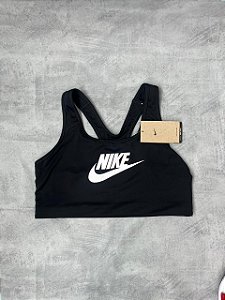 Top Nike Swoosh Futura Feminino - Nike