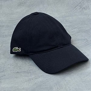 BONÉ LACOSTE PIQUET (AZUL MARINHO )