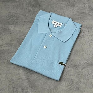 POLO LACOSTE L.12.12 AZUL BEBE
