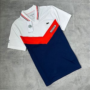 CAMISA POLO  LACOSTE TENNIS X DANIIL MEDVEDEV