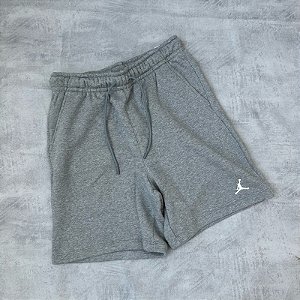 BERMUDA JORDAN MOLETOM (CINZA)