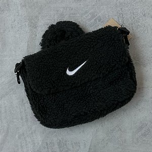 SHOULDER BAG Faux Fur Crossbody Bag (1L)