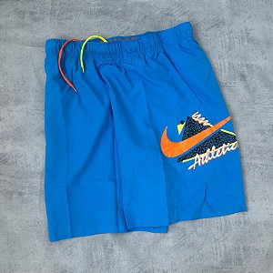 BERMUDA NIKE ATHLETICS AZUL ROYAL